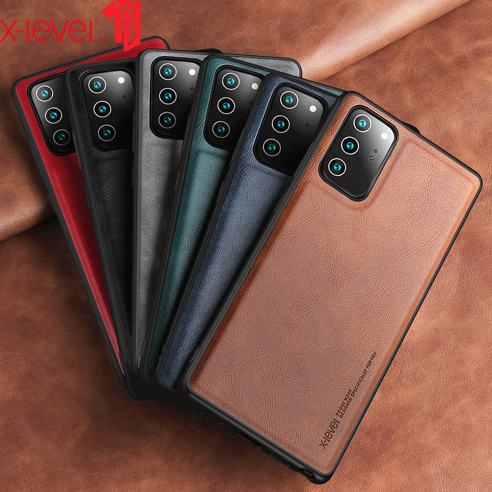 [SALE] Case Xiaomi Mi11 Mi 11 Redmi Note 10 10s Redmi Note 10 Pro CASE LEATHER X-LEVEL EARL BACK COV