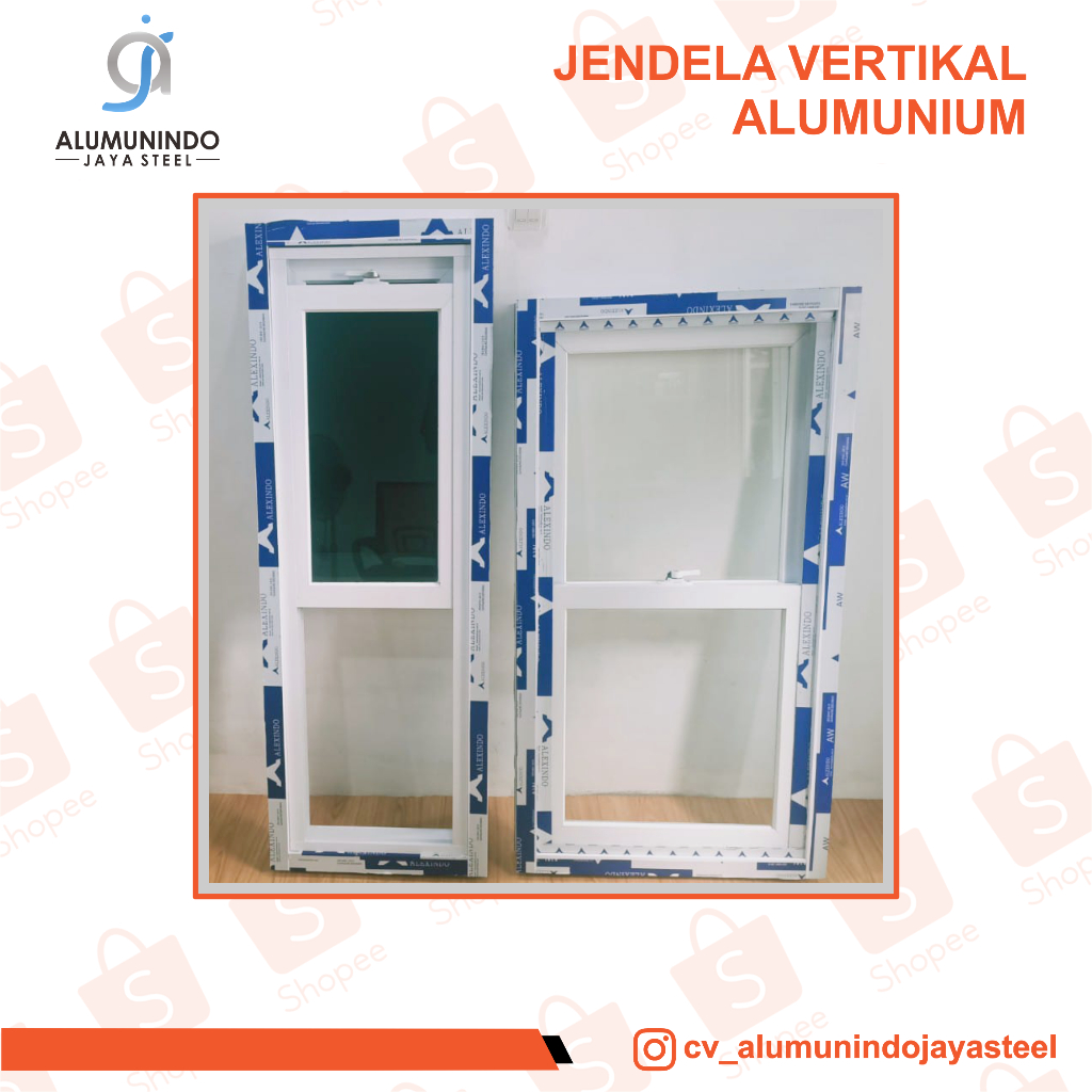 JENDELA SLIDING VERTIKAL