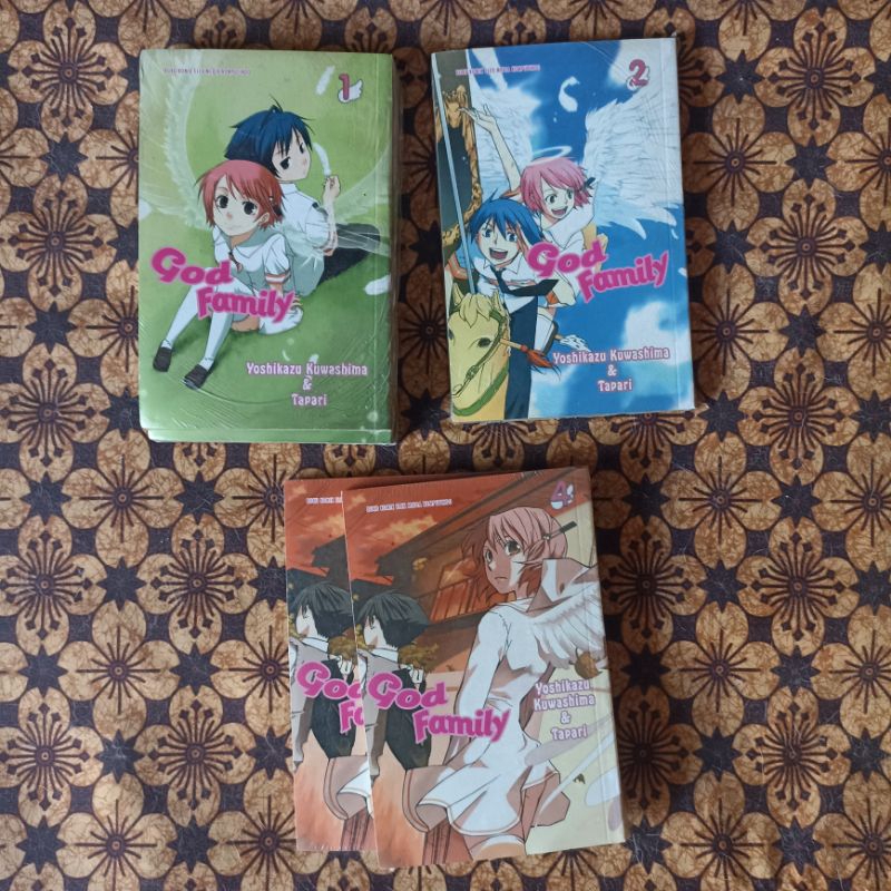 + GOD FAMILY - Komik Cabutan Elex Media