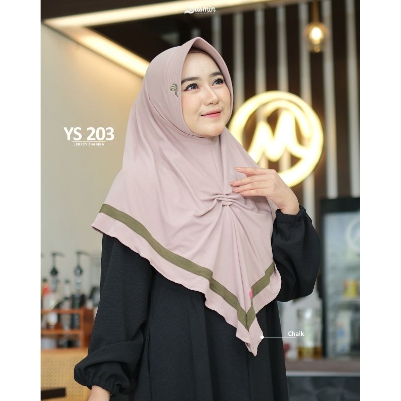 Jilbab Intan YS 203 by Daffi