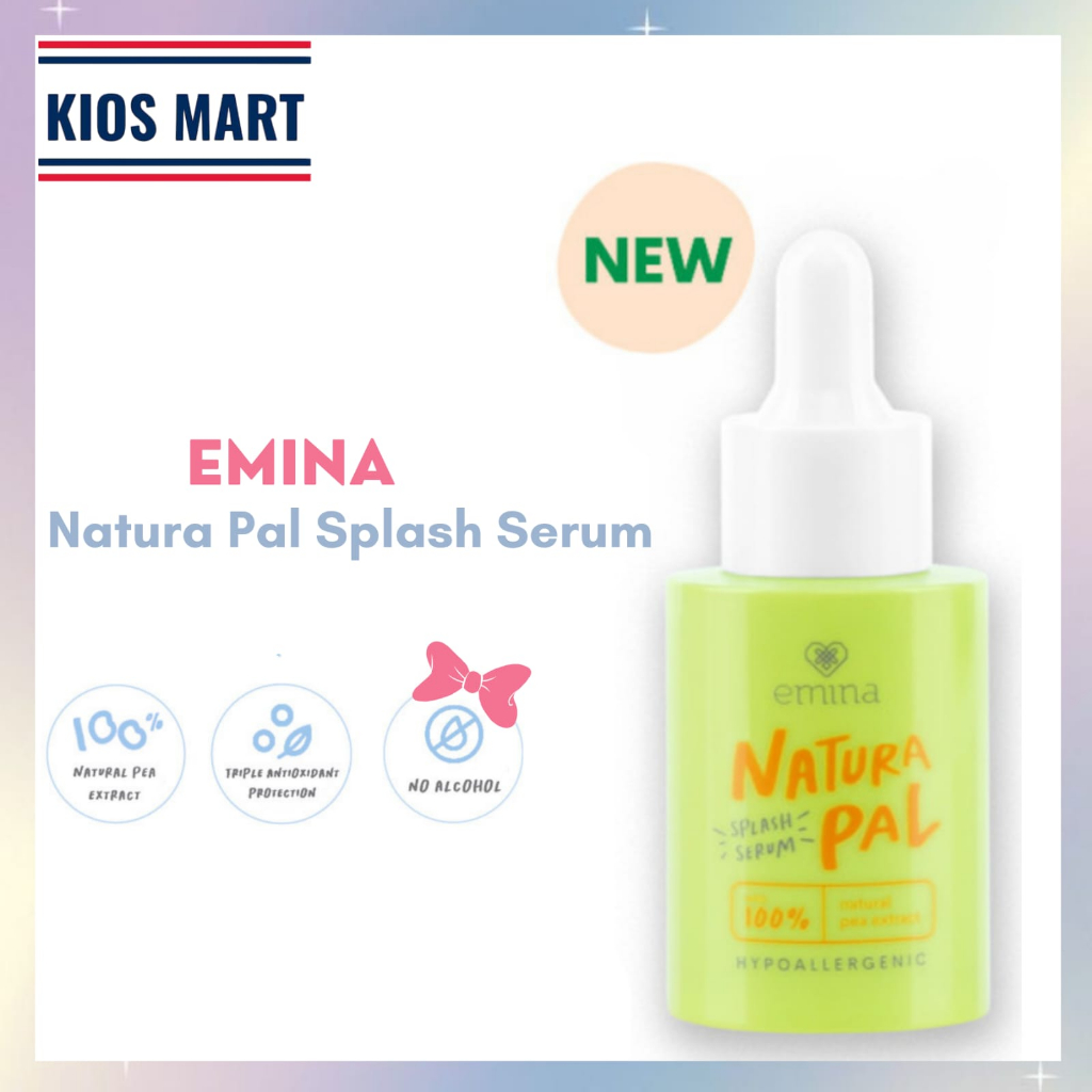 Emina Natura Pal Splash Serum 40ml | Serum Wajah