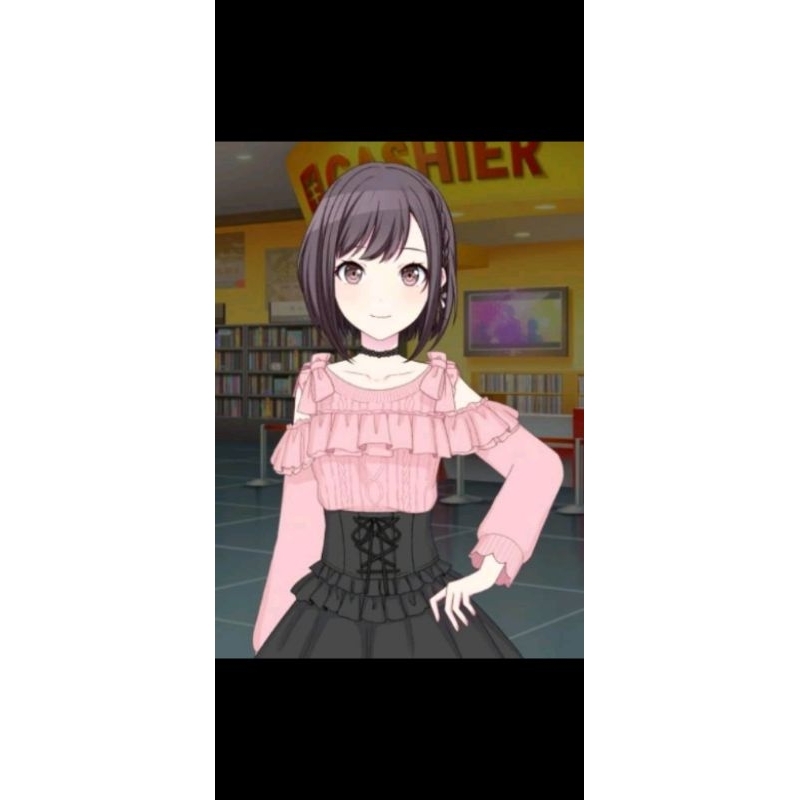 Custom baju ena shinonome - cosplay ena