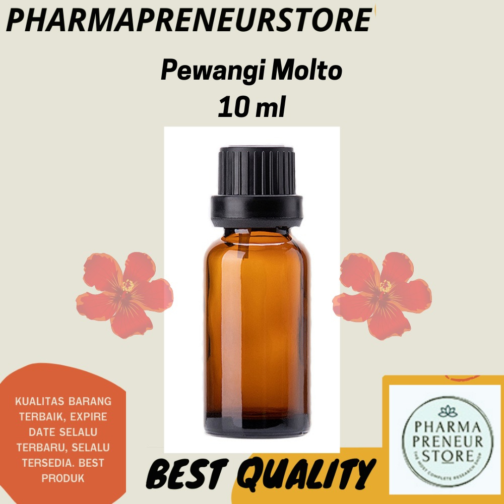 FRAGRANCE/ESSENCE/PEWANGI Molto ,Molto Essence 10ml Best Quality