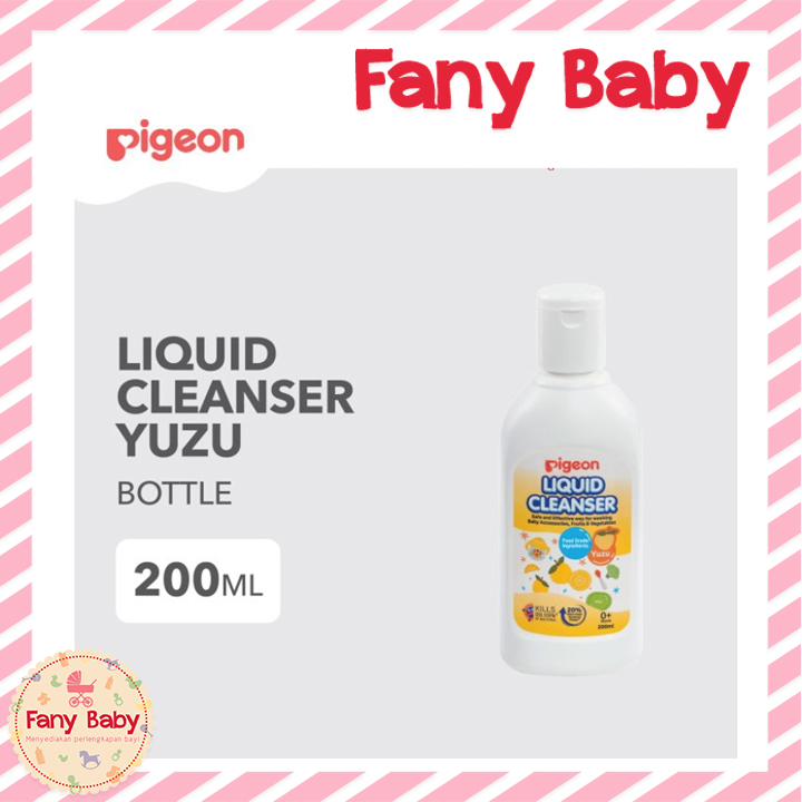 PIGEON LIQUID CLEANSER YUZU