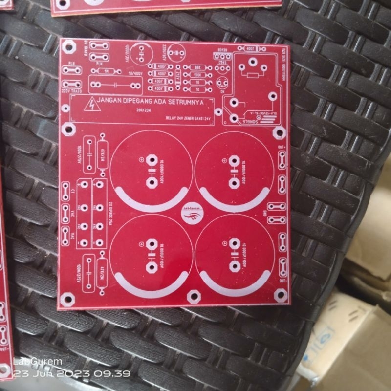 pcb elco psu isi 2 4 6 8