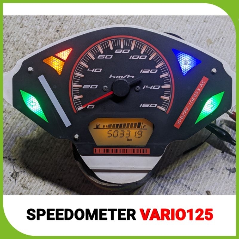 mesin pcb speedometer VARIO 125 OLD