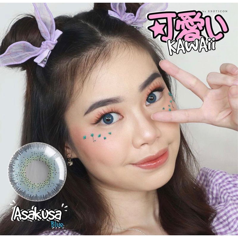 Softlens Kawaii / softlens jepang free lencase bursasoftlens