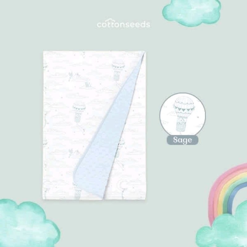 Cottonseeds Baby Blanket/selimut bayi