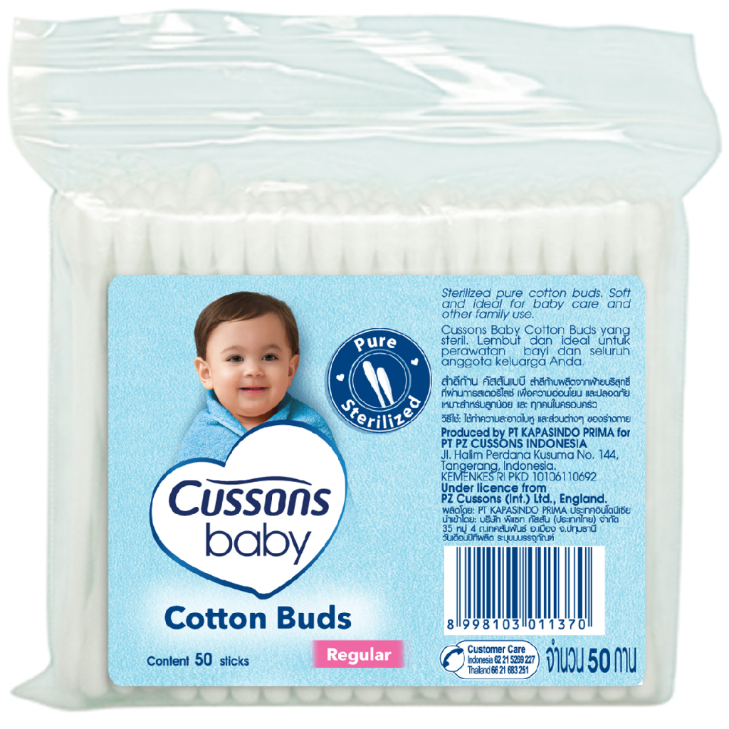 Cotton Bud REGULAR Cussons Baby 100 pcs