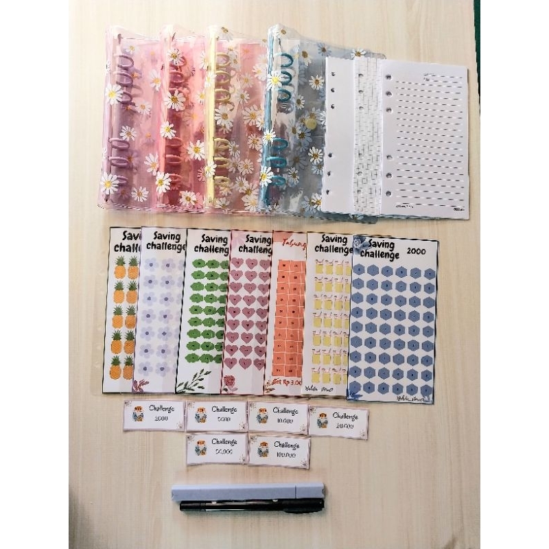 

paket saving challenge paket menabung