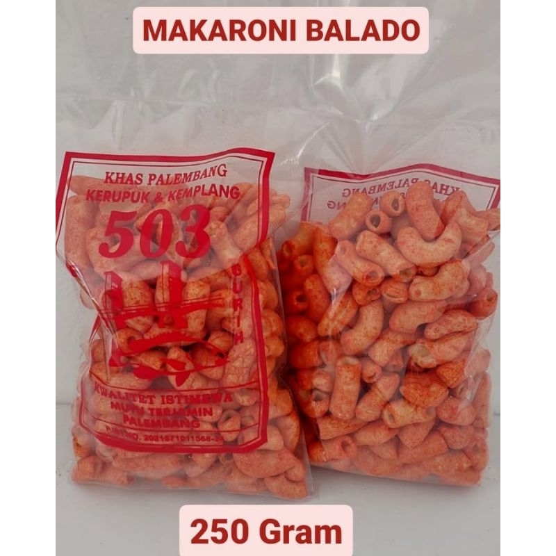 

MAKARONI BALADO 250 GRAM