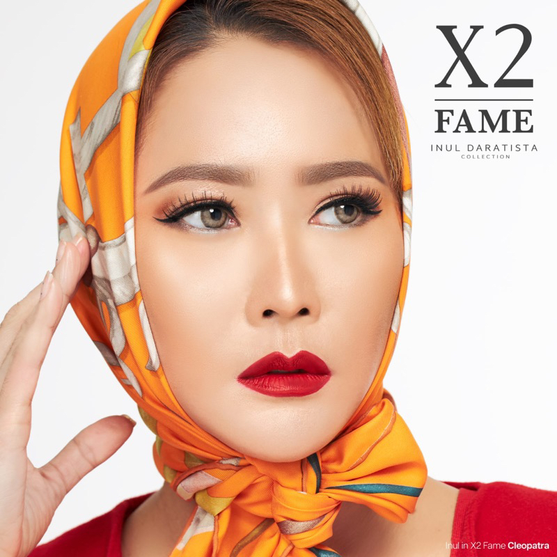 NEW !! Softlens X2 Fame x Inul daratista ready normal dan minus