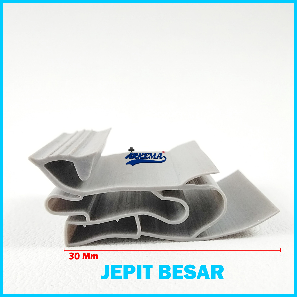 KARET PINTU KULKAS'MODEL JEPIT , KOMBINASI , JUMBO ,KECIL SHOWCHASE | FREEZER | CHILLER - ARKEMA