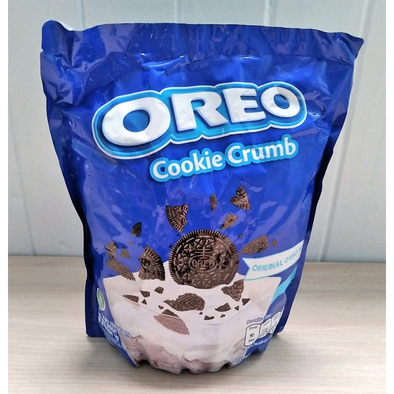 

Oreo Cookie Crumb / Remahan Biskuit 1kg