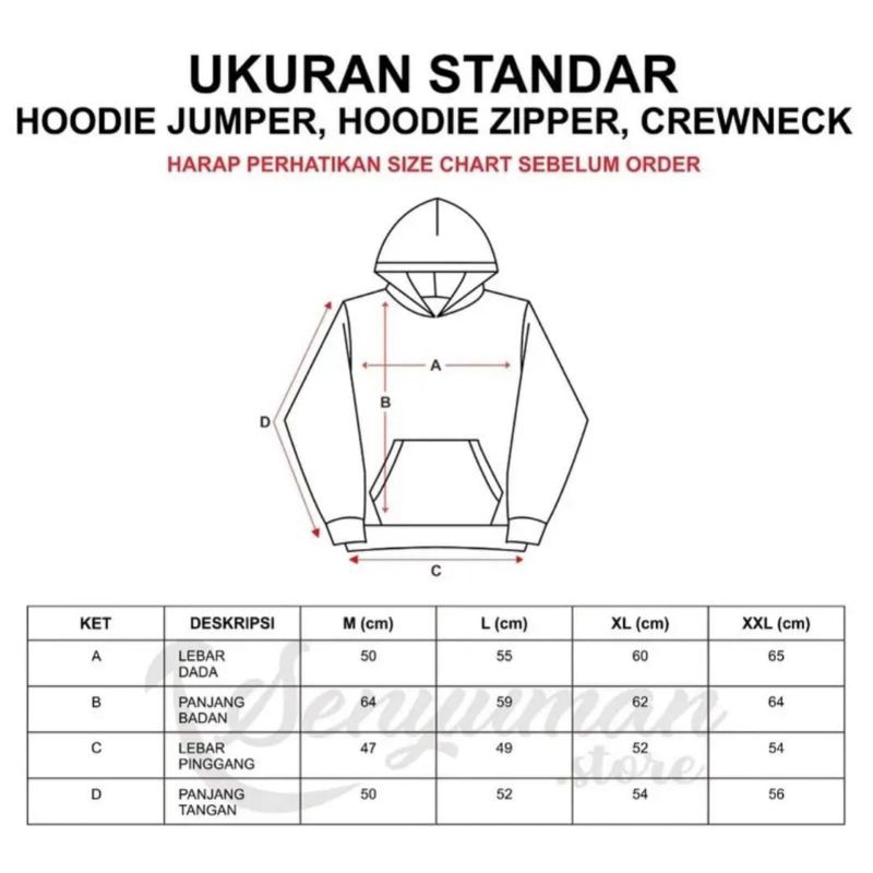Hoodie pria Hoodie skate merah Sweater simple Bear