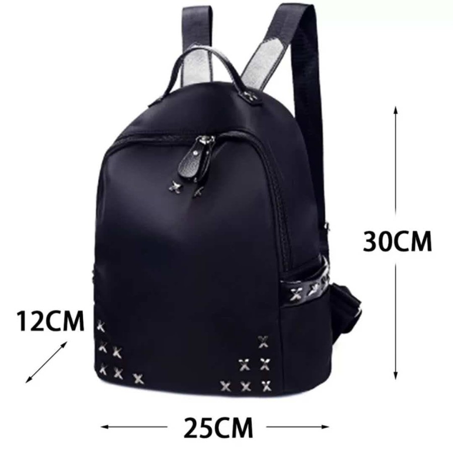 Tas Ransel Wanita Import Keren NS923 Tas Hitam XXX