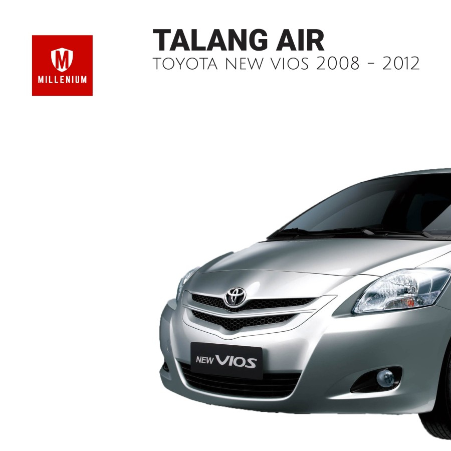 TALANG AIR PINTU MOBIL TOYOTA NEW VIOS 2008 - 2012 MODEL SLIM