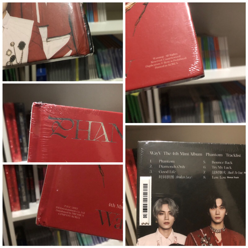 [READY STOCK] Album WayV Phantom Sealed