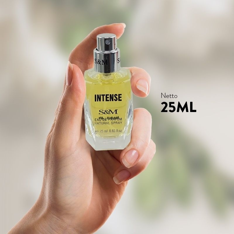 S&amp;M Men And Women Parfume EDP 25ml - Parfum Pria Dan Wanita
