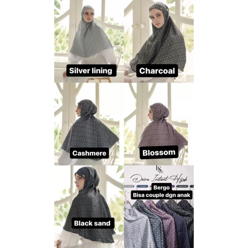 lasabelle new bergo instan