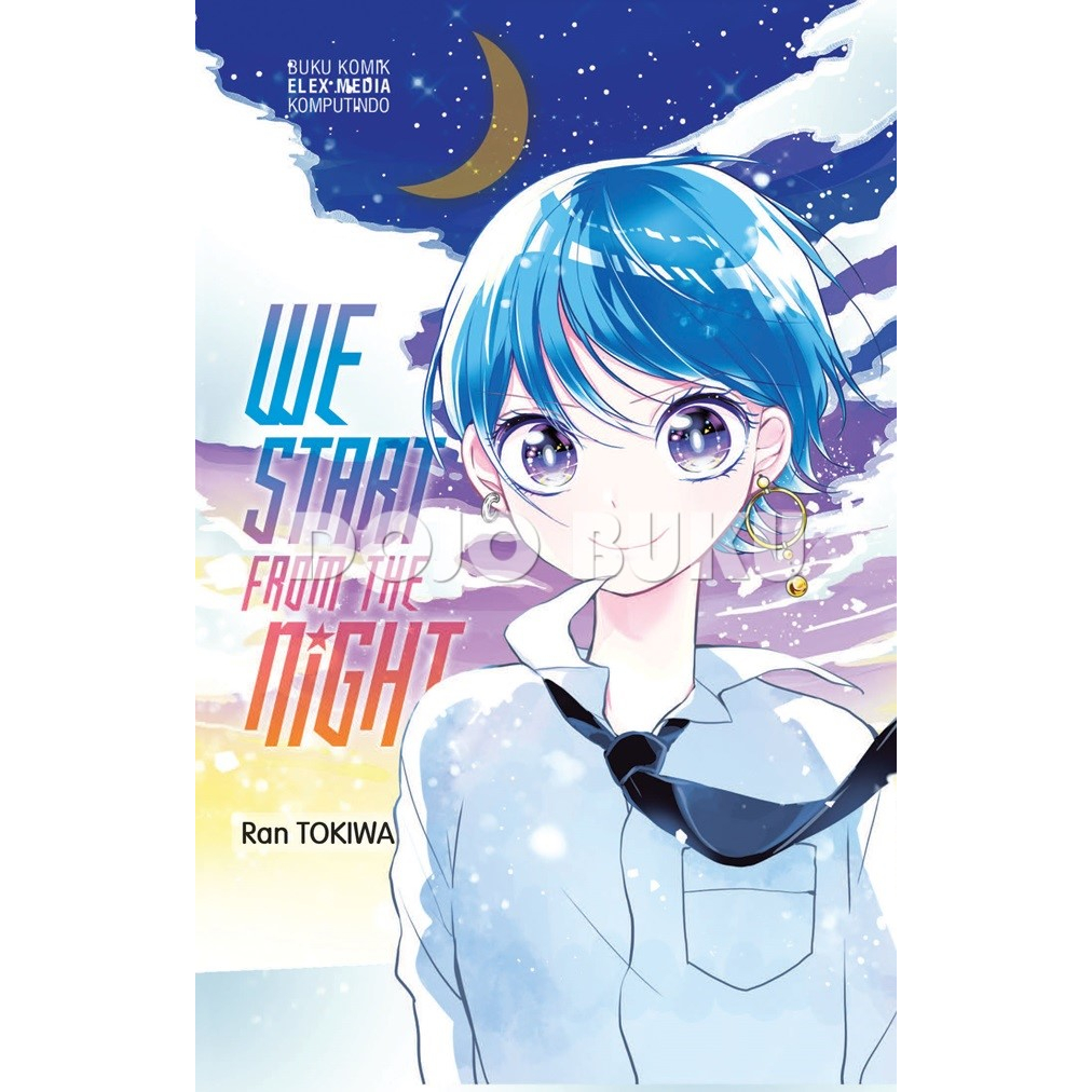 Komik We Start From The Night by Ran Tokiwa