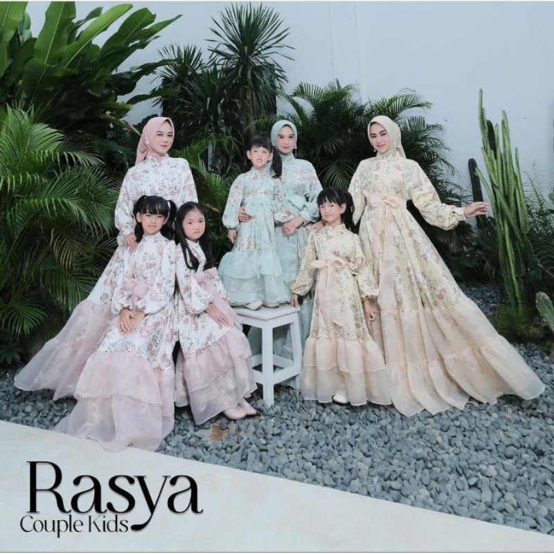 MK Rasya dress Agatha dress couple kids tata dress sasa dress couple ibu anak MK Gea set gamis hijab