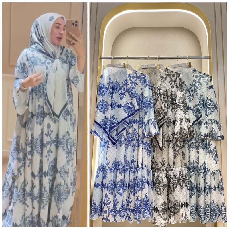 Set gamis shellasaukia 2023