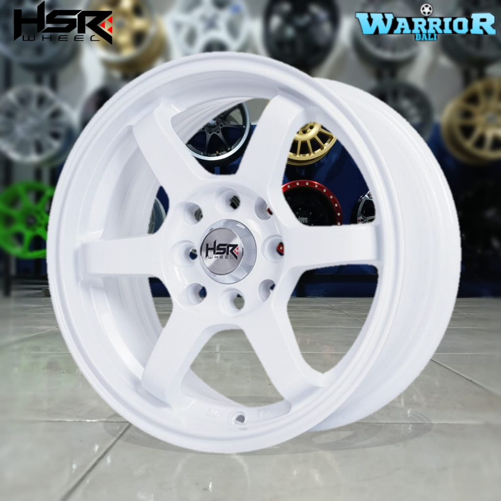 Velg HSR Ring 14 Type TOKYO Mobil Brio Lancer Calya Xenia R14