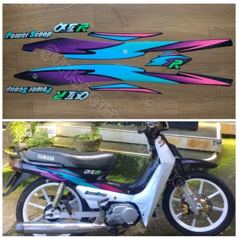 striping Yamaha Alfa Th.1996