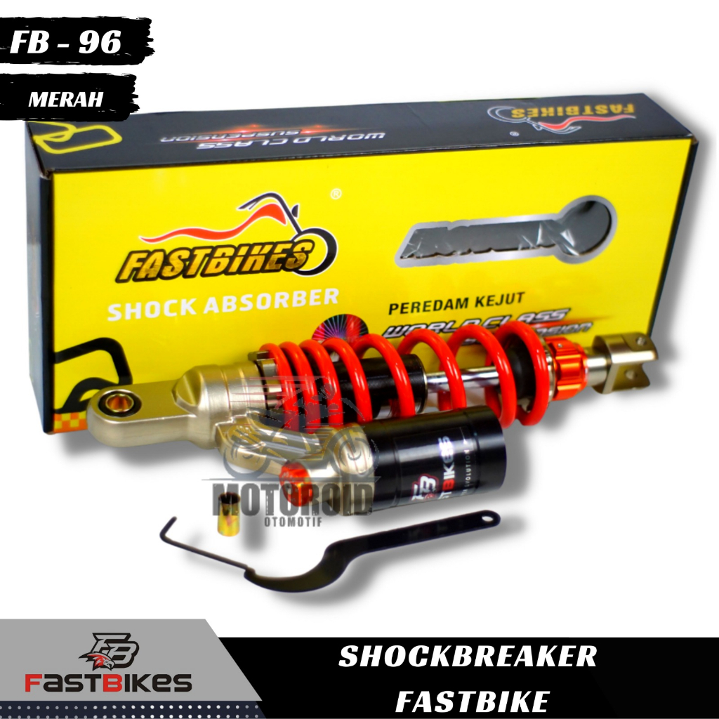 Fastbikes Tabung Atas Full Cnc Universal 320/330 96 Shockbreaker Matic