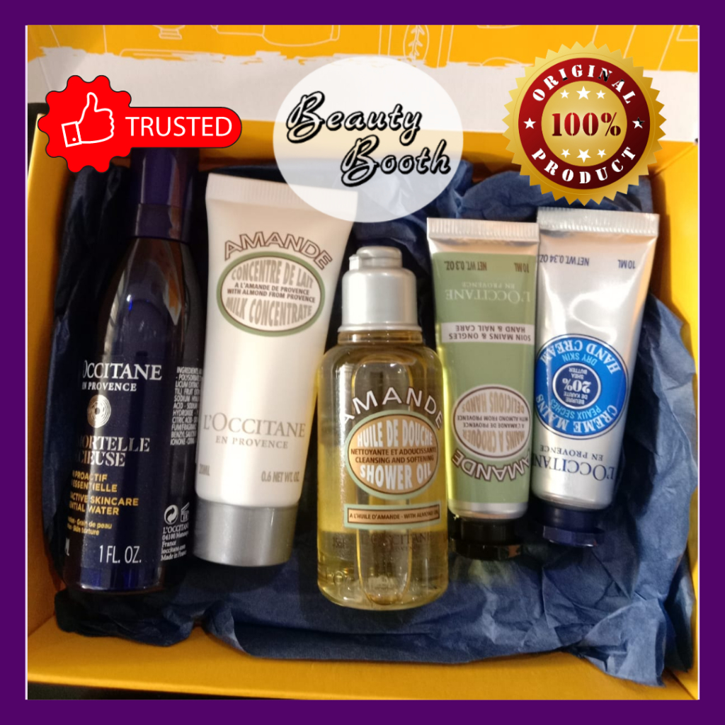 L'OCCITANE Set Isi 5pcs | Loccitane Giftset