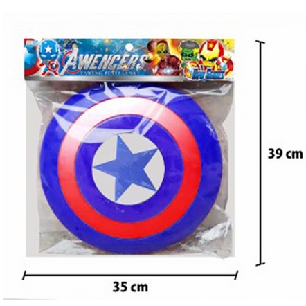 MAINAN TAMENG KAPTEN AMERIKA / SHIELD CAPTEN AMERICA