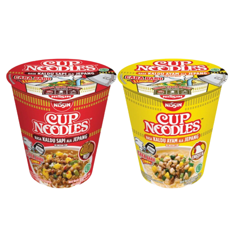 

Nissin Cup Noodle Kaldu Sapi Kaldu Ayam HALAL Original BPOM / Mie Instant Nissin