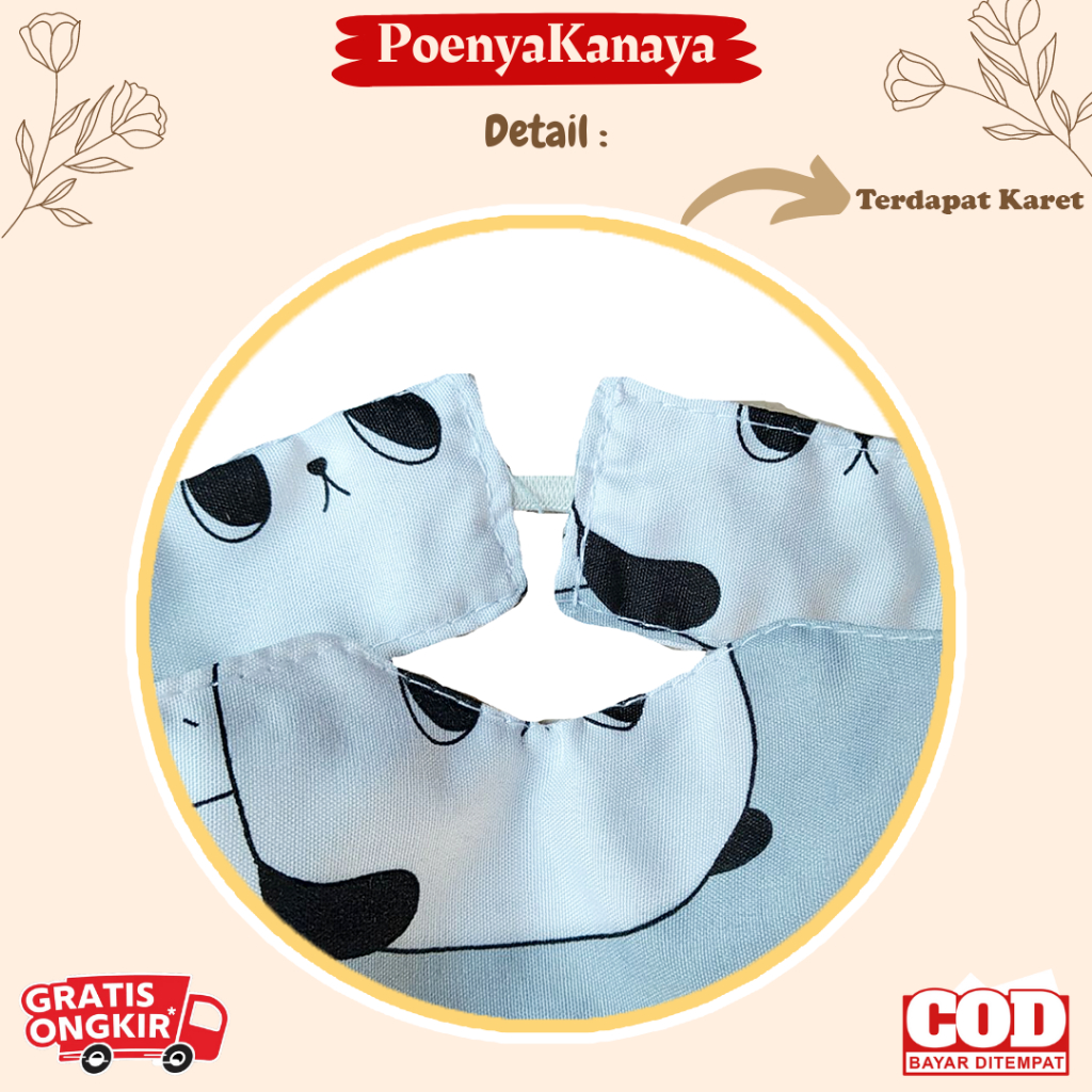 Kacamata Jemur Bayi Penutup Mata Bayi Eye Mask Baby AC06