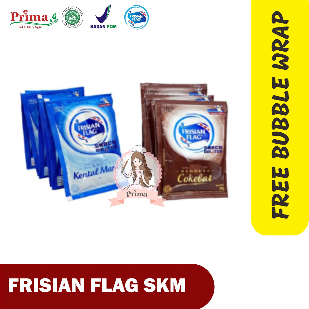 

Frisian flag sachet 6x45gr