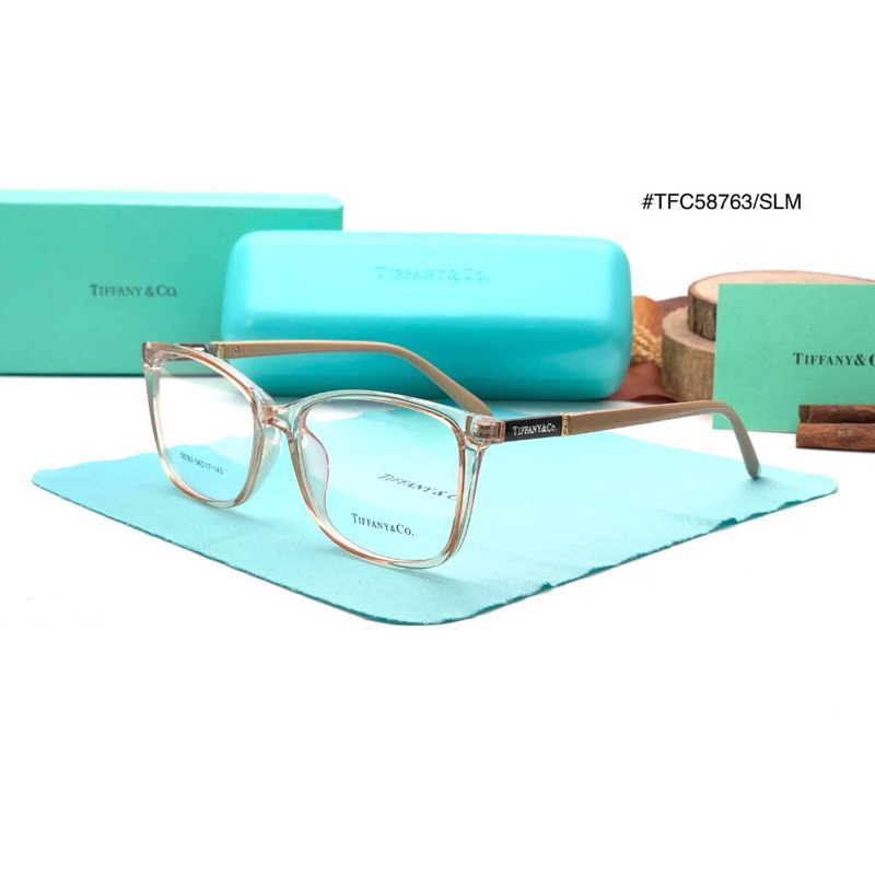 BEST SELLER!! KACAMATA FRAME WANITA TIFFANY&amp;CO 58763 SUPER FULLSET