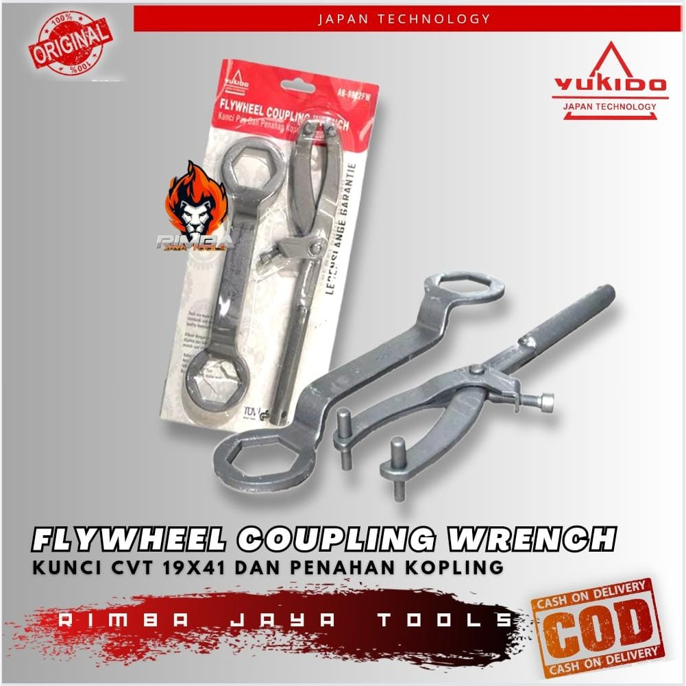 YUKIDO Promo  Treker Cvt/Tracker Cvt YUKIDO kunci tahanan kupling kopling matic SET