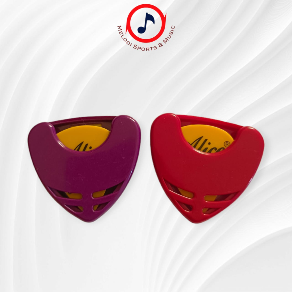Pick Holder Gitar / Tempat Pick Gitar / Pick Case