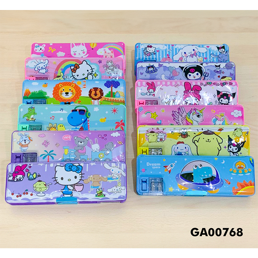 

HAWIRY_STORE - KOTAK PENSIL ANAK - KOTAK PENSIL MAGNET - UNISEX - KOTA PENSIL - PENCIL BOX