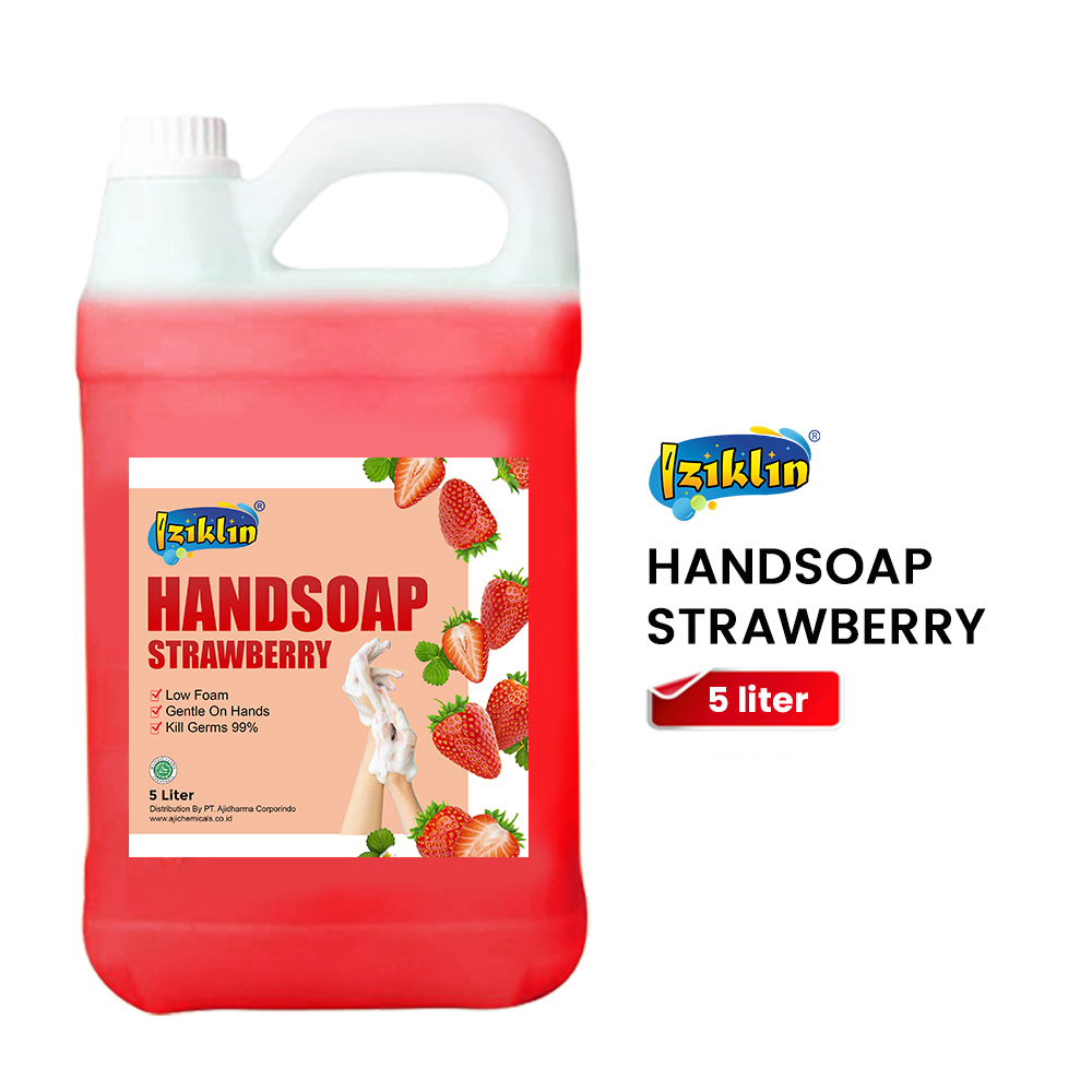 Iziklin Handsoap Strawberry - 5 Liter