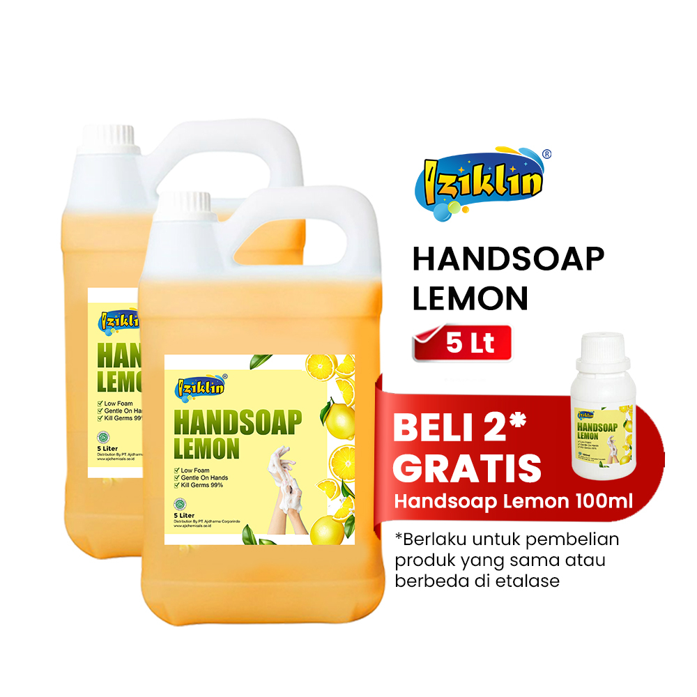 Iziklin Handsoap Lemon - 5 liter