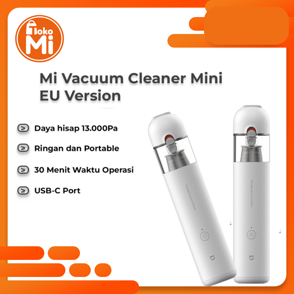 Mijia Handheld Vacuum Mini Cleaner Penyedot Debu Portable Handy Car Home Vacuum 120W 13000Pa