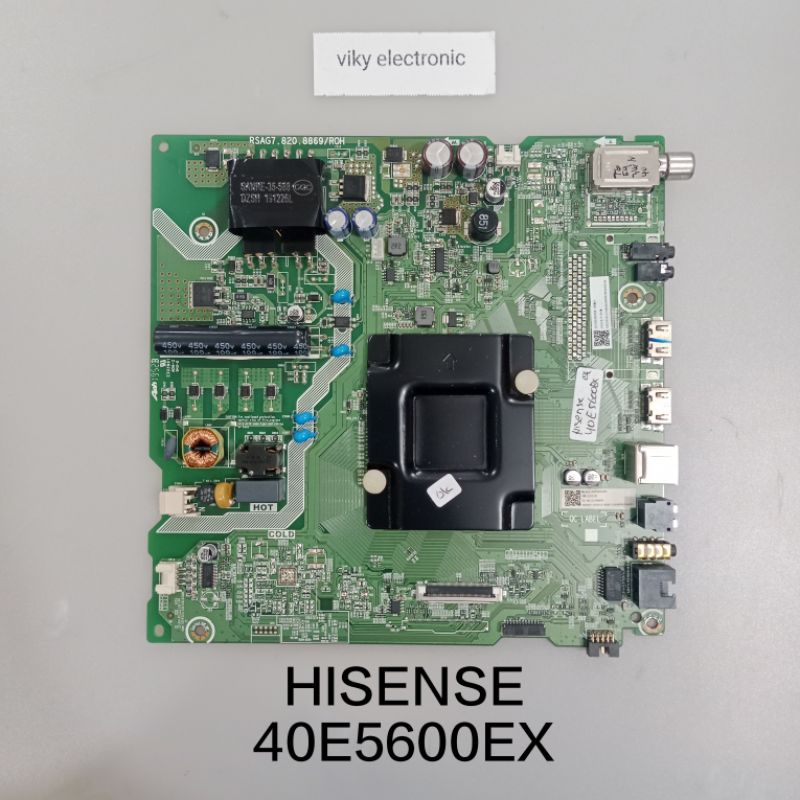 HISENSE 40E5600EX mainboard mb modul mobo mesin tv led HISENSE 40E5600EX