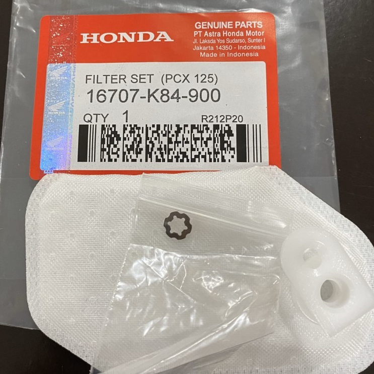 K84 PAMPERS FILTER BENSIN MOTOR HONDA FUEL PUMP MOTOR PCX 125 OLD LAMA