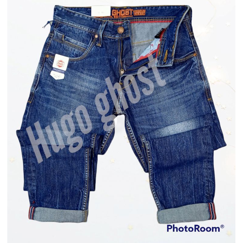 CELANA PANJANG PRIA HUGOGHOST ORIGINAL MODEL SLIM FIT