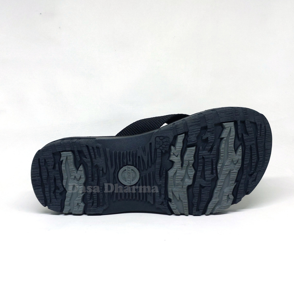 Sandal Barnet Pria Jepit Gunung Colorado Star 21 Hitam Size 39 - 43