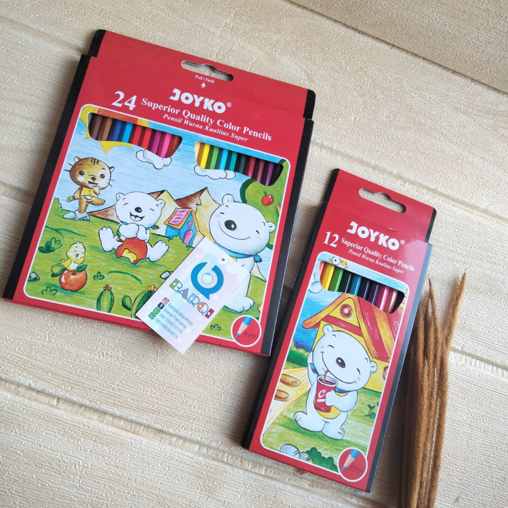 

PENSIL WARNA JOYKO 12-24