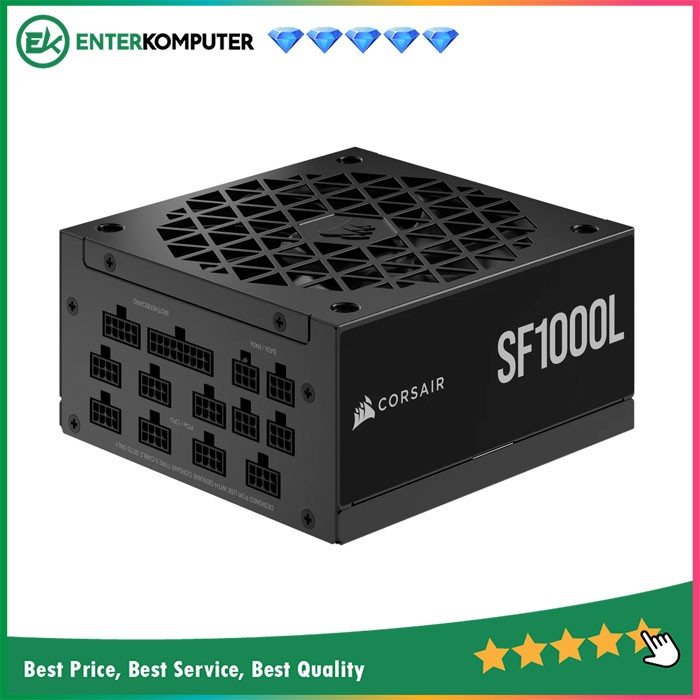 Corsair SF-L Series SF1000L Full Modular - Gold / PSU SFX 1000W