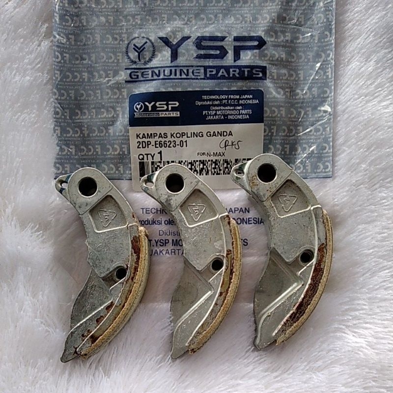 Kampas ganda nmax 100% ori FCC