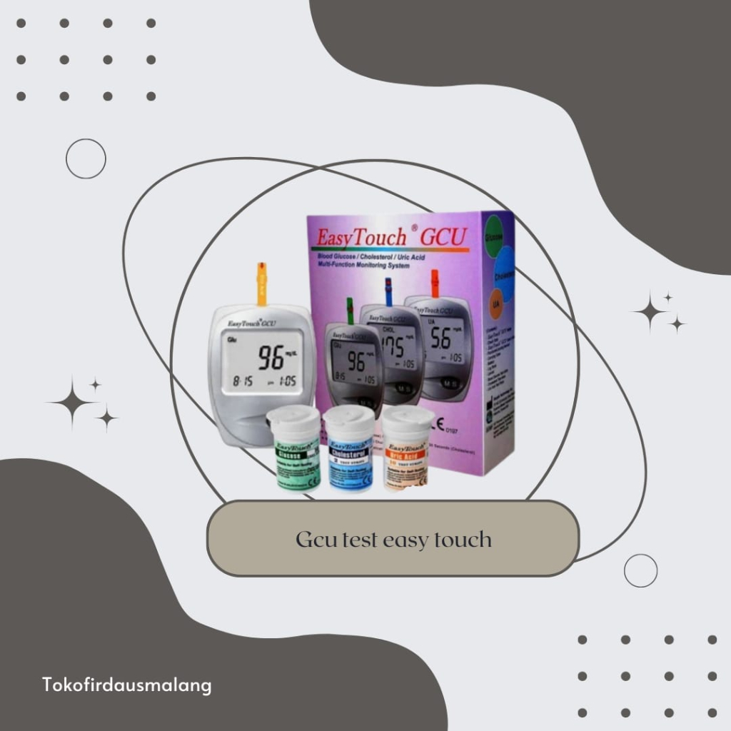 GCU Easy Touch 3in1 Multicheck